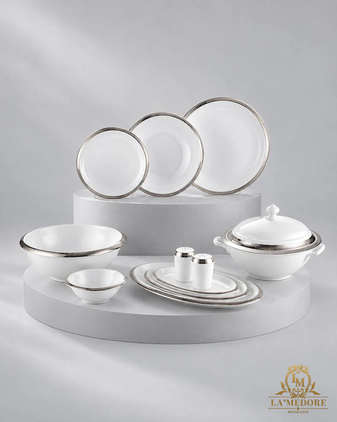 Spring Platinum + Imperial 12 Kişilik Sofra Seti, kapak görseli