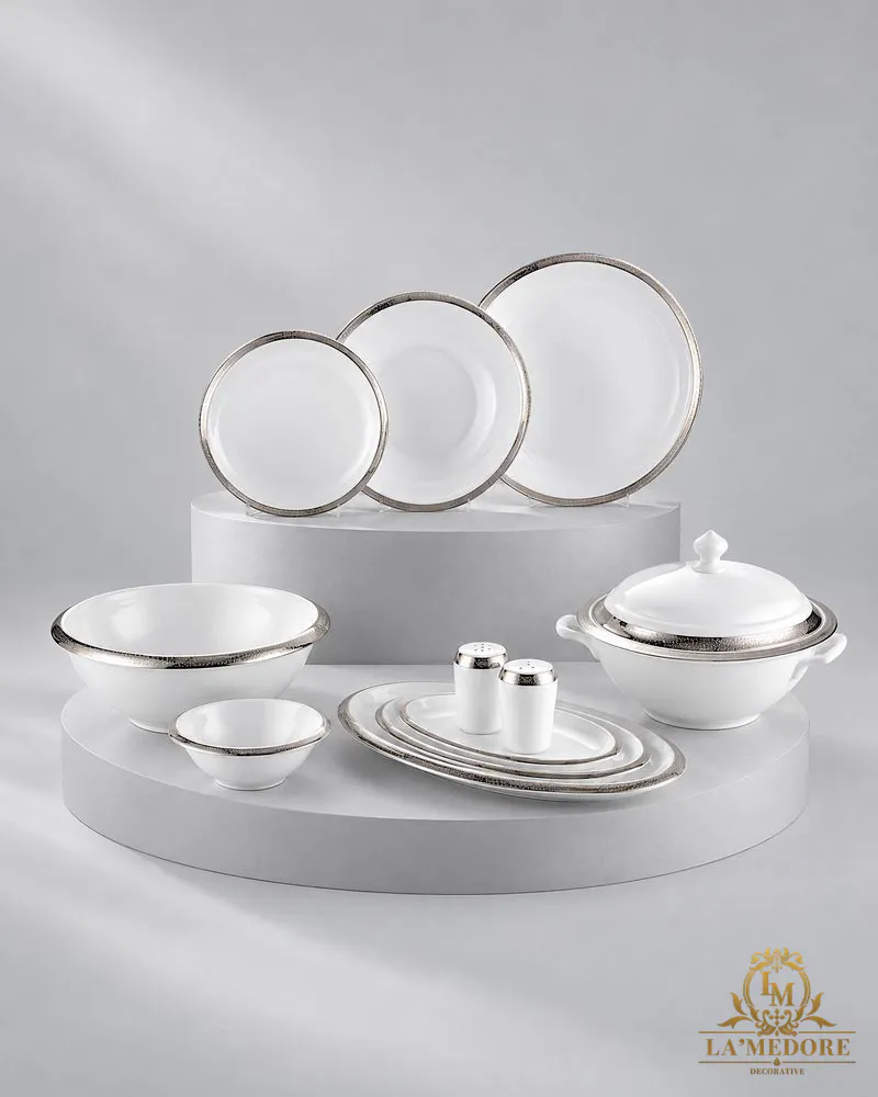 Spring Platinum + Imperial 12 Kişilik Sofra Seti